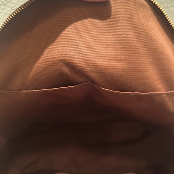 Coach Charlie Leather Backpack Tan color - Picture 9 of 11